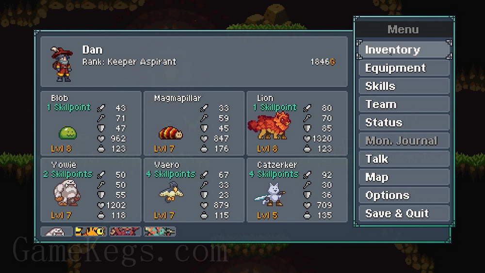 怪物庇护所.Monster Sanctuary