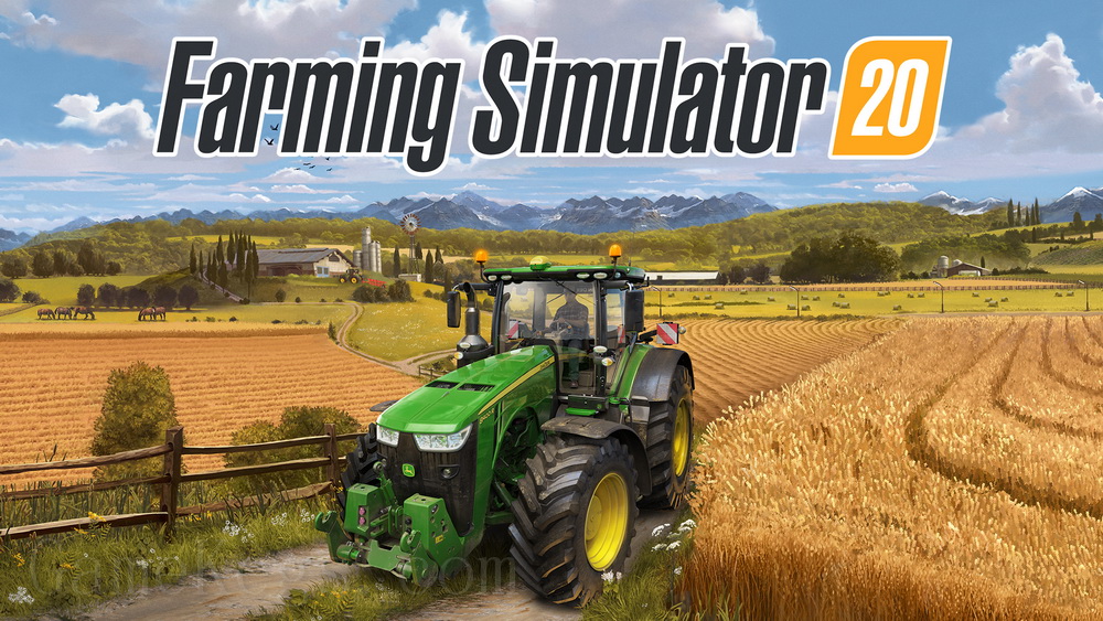 模拟农场2020.Farming Simulator 20
