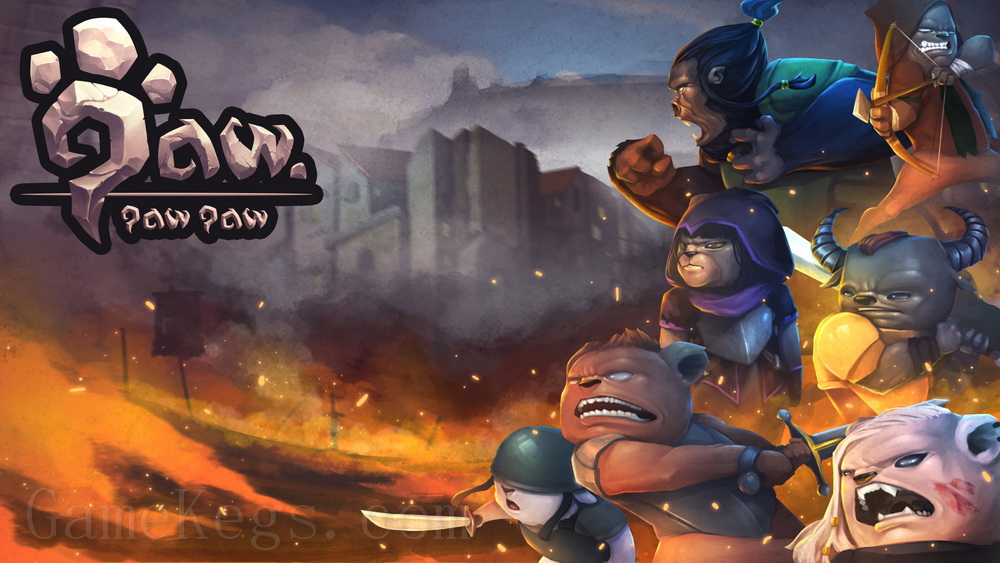 熊掌出击.Paw Paw Paw
