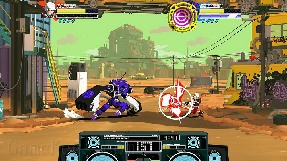 致命联盟：烈焰.Lethal League Blaze