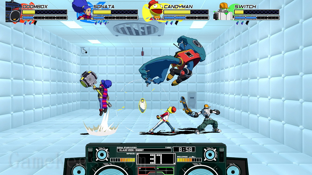 致命联盟：烈焰.Lethal League Blaze