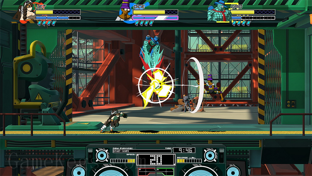 致命联盟：烈焰.Lethal League Blaze