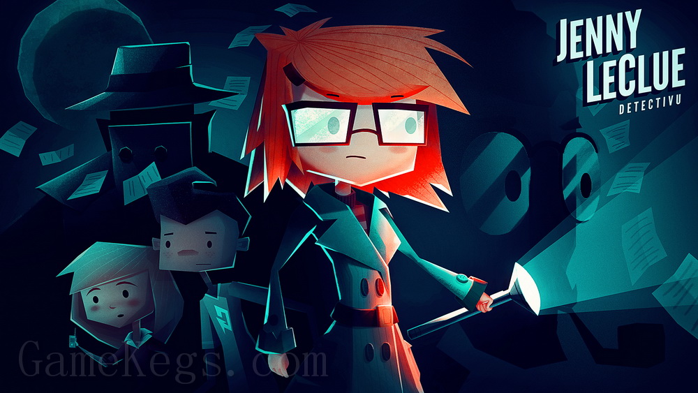 珍妮的线索 – 小侦探.Jenny LeClue – Detectivu
