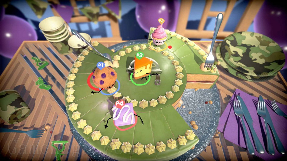 蛋糕大乱斗.Cake Bash