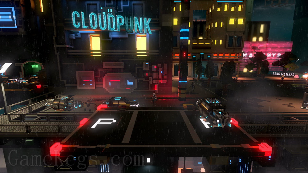 云城朋克：终极版.Cloudpunk: Ultimate Edition