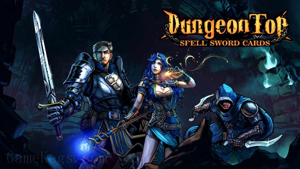 魔法之剑：魔域地牢.Spellsword Cards: DungeonTop