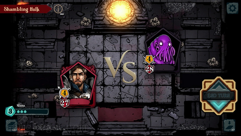 魔法之剑：魔域地牢.Spellsword Cards: DungeonTop