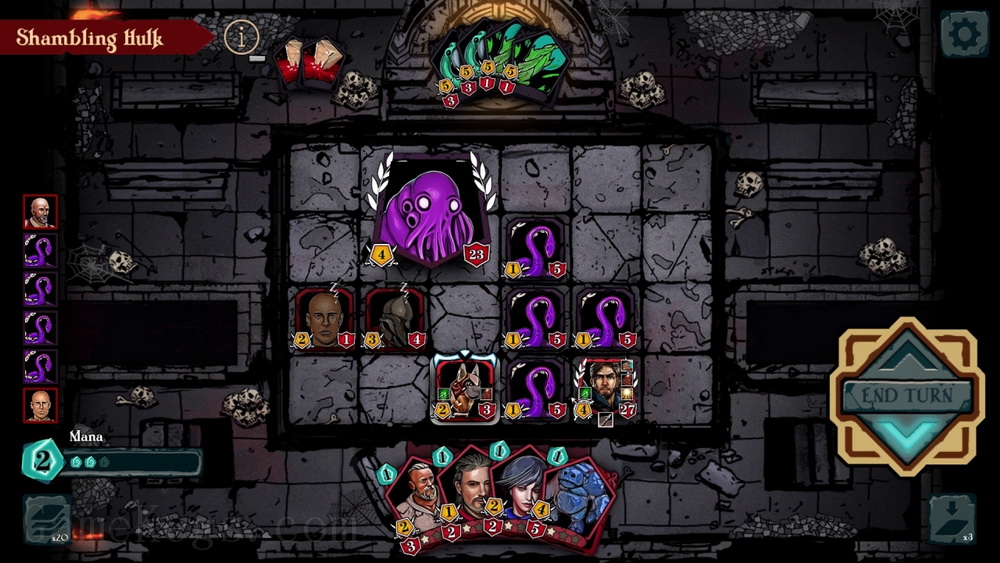 魔法之剑：魔域地牢.Spellsword Cards: DungeonTop