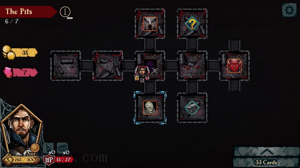 魔法之剑：魔域地牢.Spellsword Cards: DungeonTop