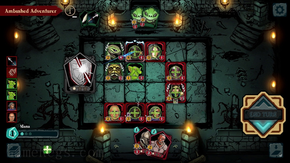 魔法之剑：魔域地牢.Spellsword Cards: DungeonTop