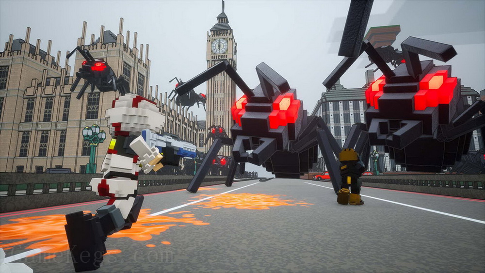 方块地球防卫军：四海兄弟.Earth Defense Force: World Brothers
