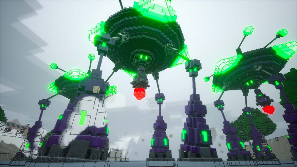 方块地球防卫军：四海兄弟.Earth Defense Force: World Brothers