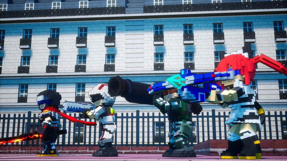 方块地球防卫军：四海兄弟.Earth Defense Force: World Brothers