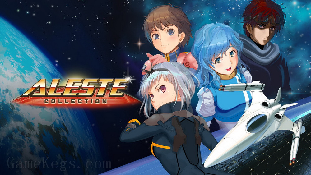 雅士达合集.Aleste Collection
