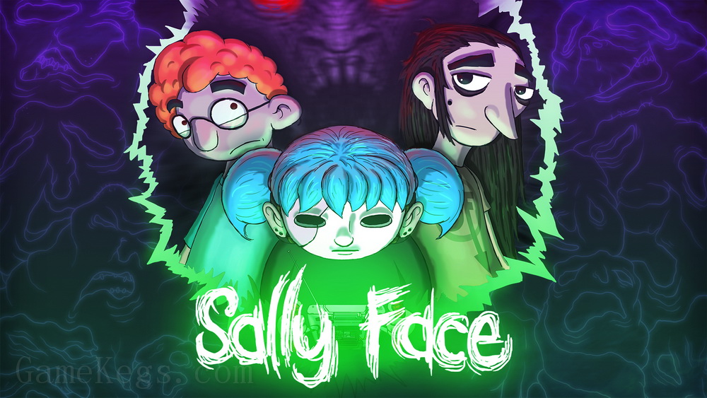 俏皮脸.Sally face
