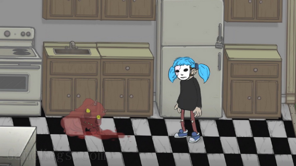 俏皮脸.Sally face