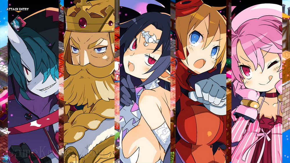魔界战记6：完整版.Disgaea 6 Complete