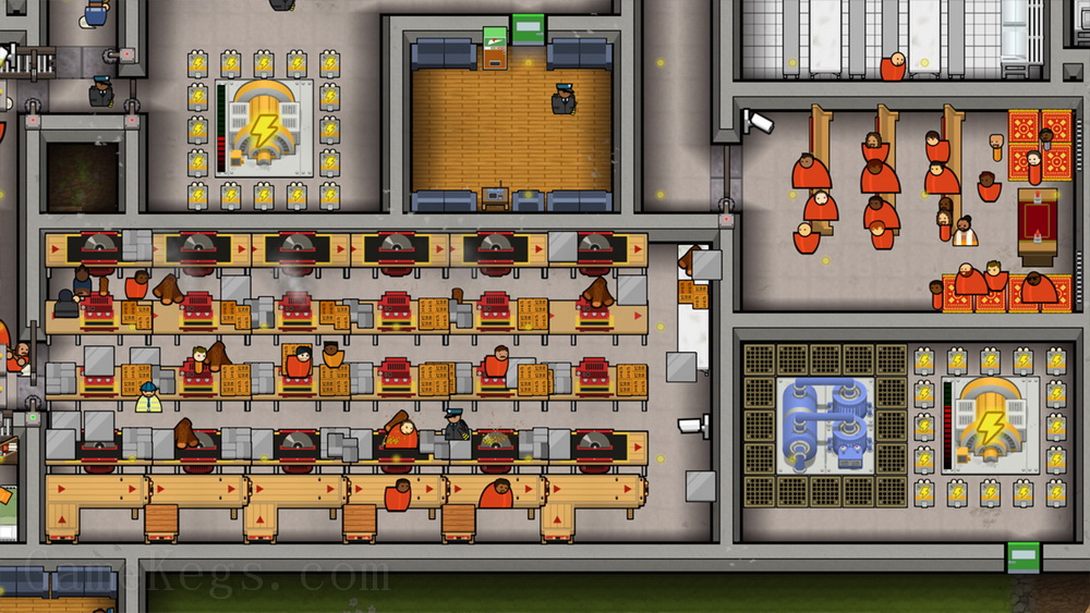 监狱建筑师.Prison Architect