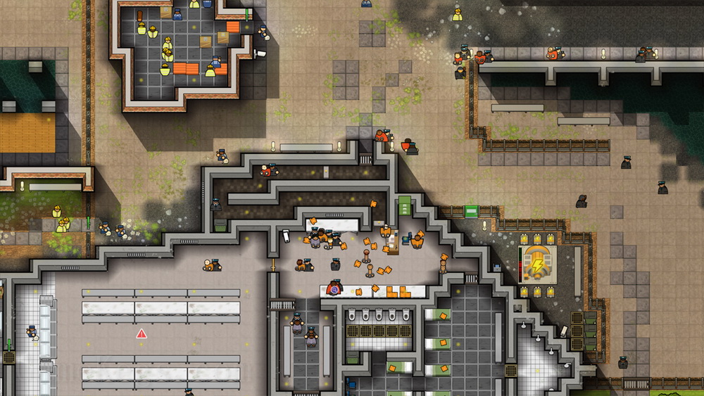 监狱建筑师.Prison Architect