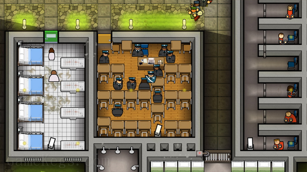 监狱建筑师.Prison Architect