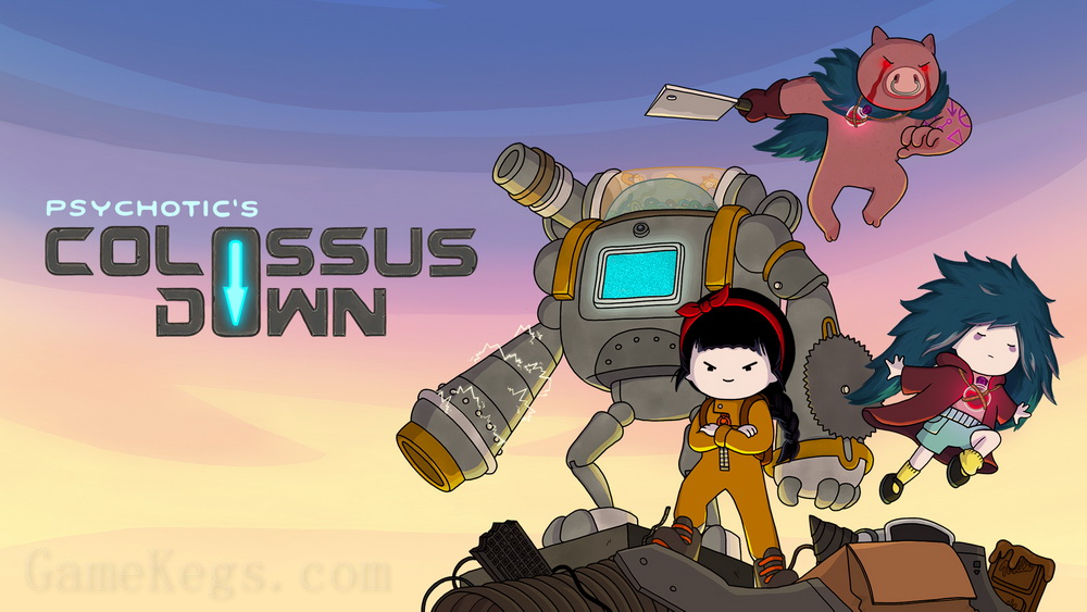 巨像陨落.Colossus Down
