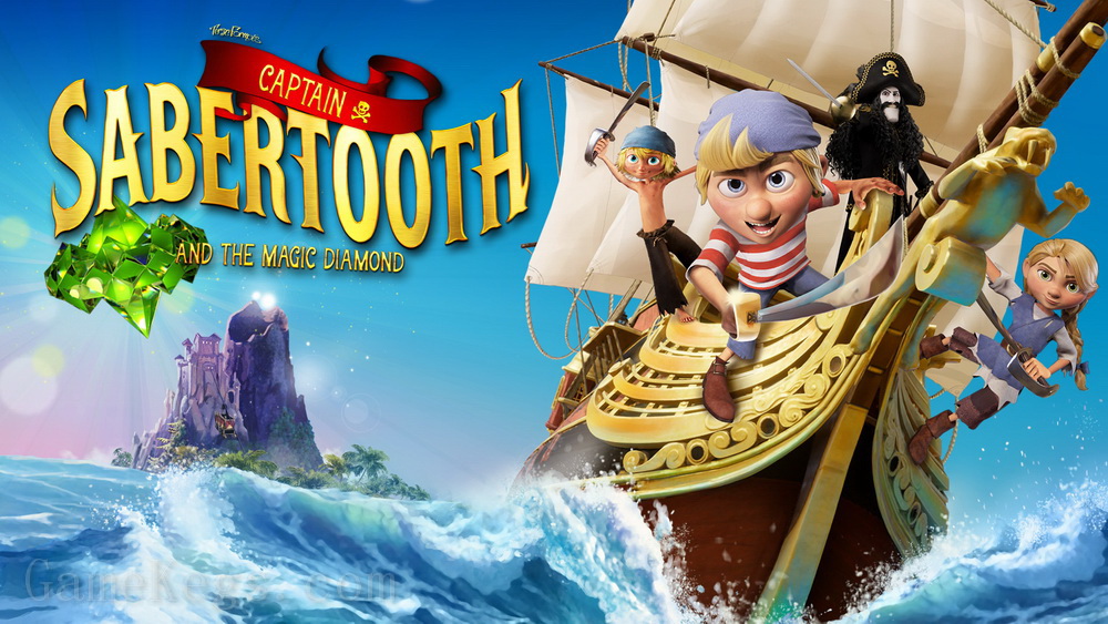 剑齿队长和魔法钻石.Captain Sabertooth and the Magic Diamond