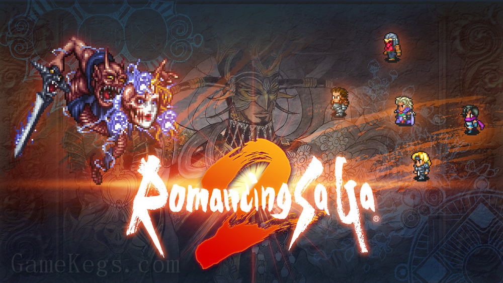 浪漫沙加2.Romancing SaGa 2