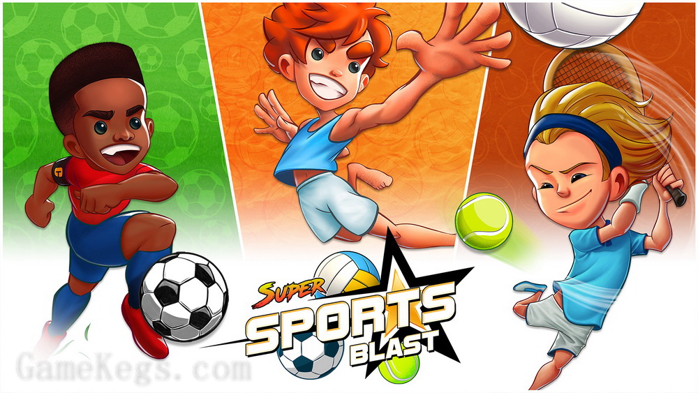 超级爆裂运动.Super Sports Blast