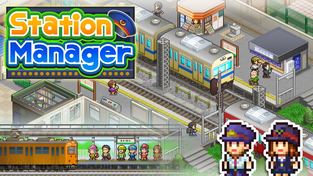箱庭铁道物语.Station Manager