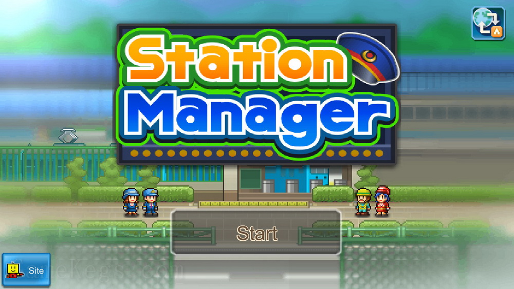 箱庭铁道物语.Station Manager