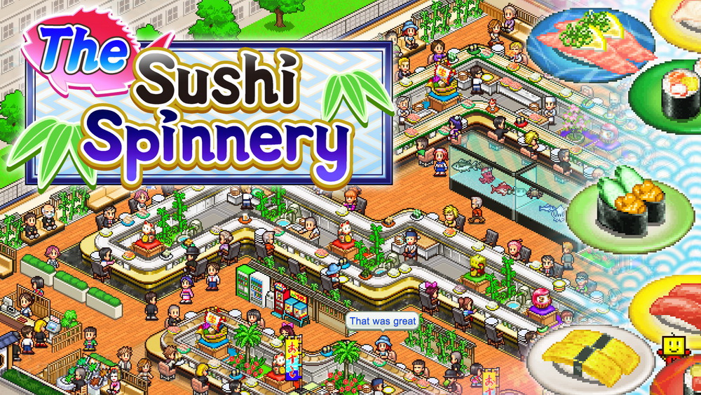 海鲜寿司街.The Sushi Spinnery