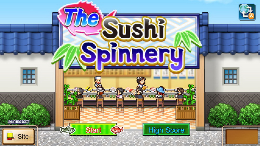 海鲜寿司街.The Sushi Spinnery