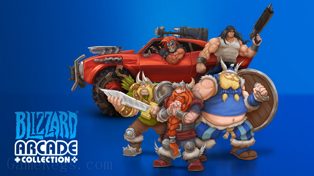暴雪游乐场典藏系列.Blizzard Arcade Collection