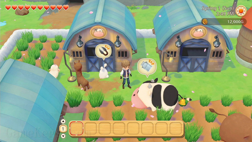 牧场物语：橄榄镇与希望的大地.Story of Seasons: Pioneers of Olive Town