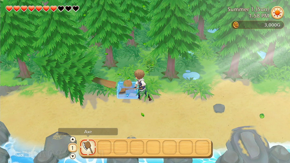 牧场物语：橄榄镇与希望的大地.Story of Seasons: Pioneers of Olive Town
