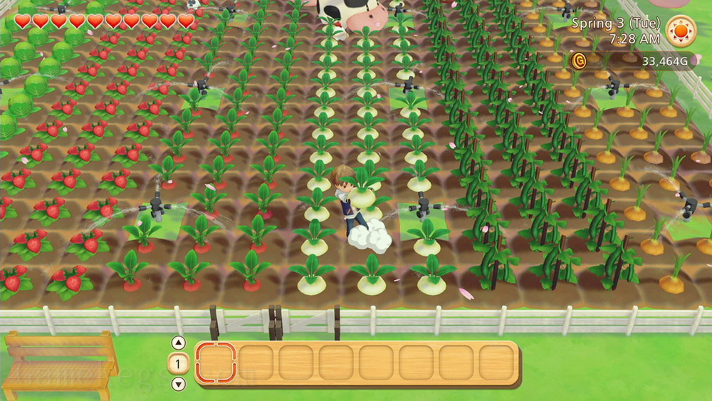 牧场物语：橄榄镇与希望的大地.Story of Seasons: Pioneers of Olive Town