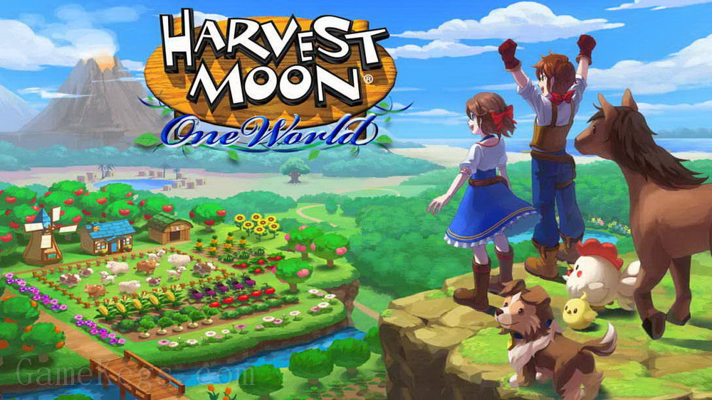牧场物语：一个世界.Harvest Moon One World