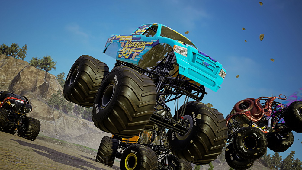 越野怪物卡车：泰坦2.Monster Jam Steel Titans 2