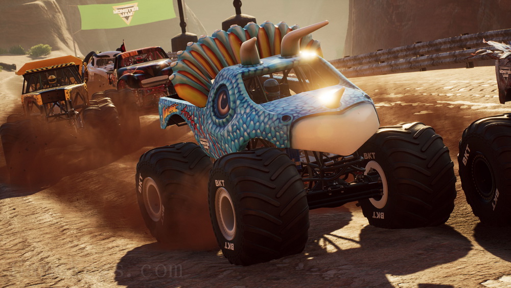 越野怪物卡车：泰坦2.Monster Jam Steel Titans 2