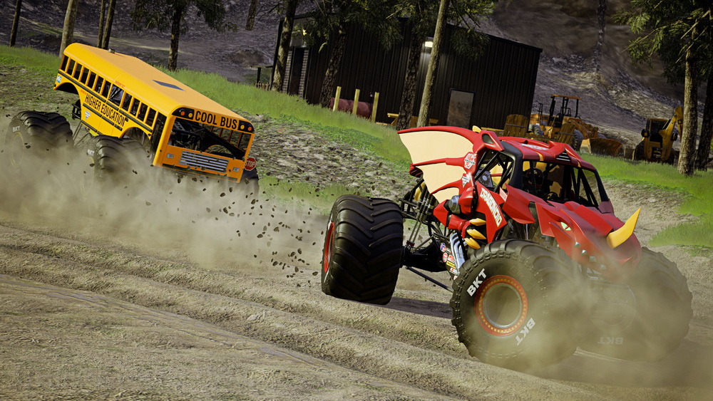 越野怪物卡车：泰坦2.Monster Jam Steel Titans 2