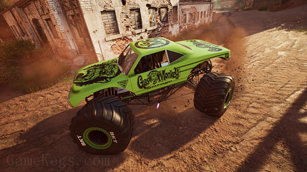 越野怪物卡车：泰坦2.Monster Jam Steel Titans 2