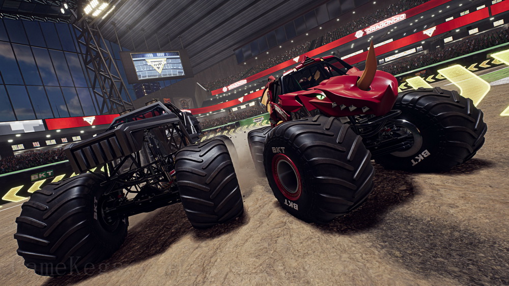 越野怪物卡车：泰坦2.Monster Jam Steel Titans 2