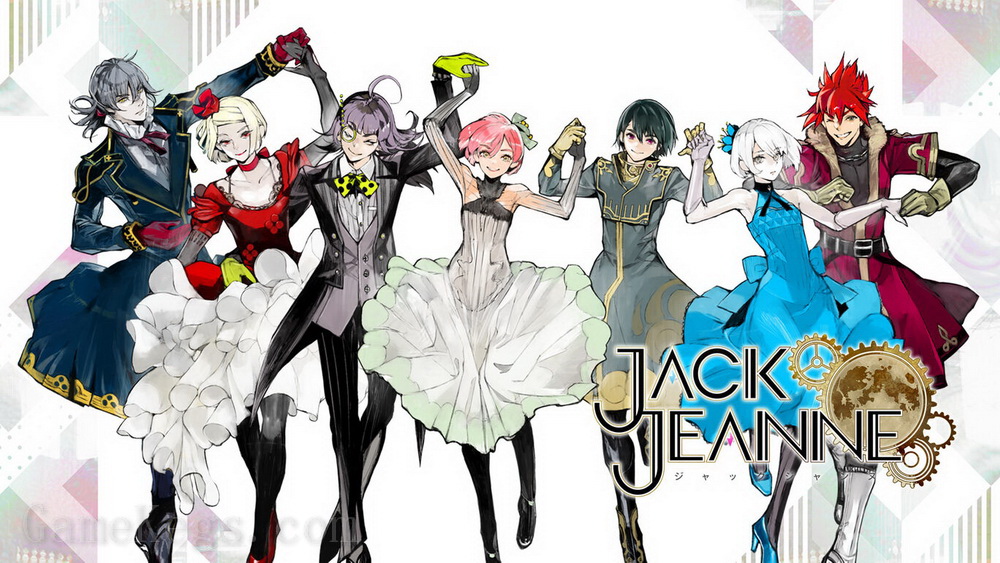 杰克贞德.Jack Jeanne