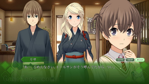 秋之回忆：打勾勾的记忆.Memories Off: Yubikiri no Kioku