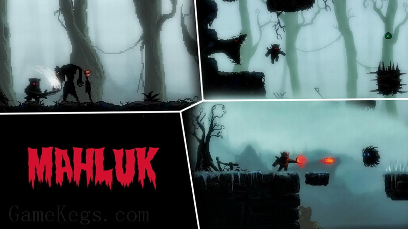 马鲁克：暗黑恶魔.Mahluk Dark Demon
