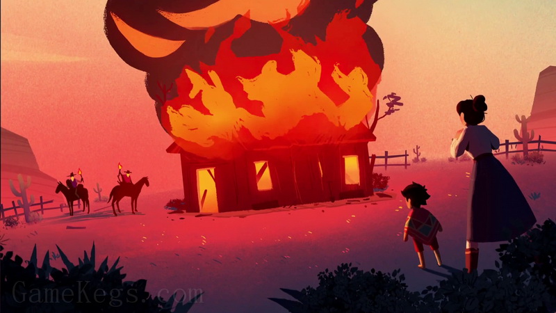 El Hijo：狂野西部的故事.El Hijo: A Wild West Tale