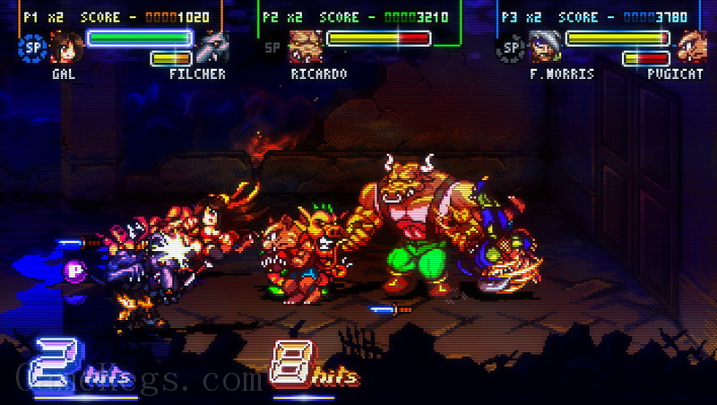 战斗狂怒.Fight’N Rage