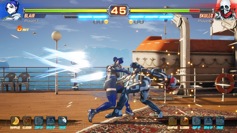 格斗领域EX：冲刺次时代.Fighting Ex Layer Another Dash