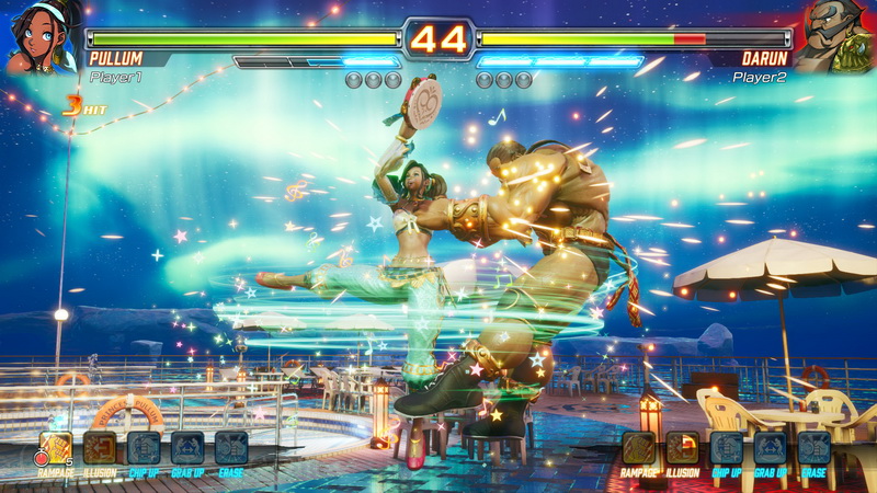 格斗领域EX：冲刺次时代.Fighting Ex Layer Another Dash