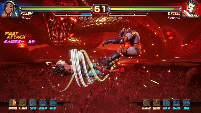 格斗领域EX：冲刺次时代.Fighting Ex Layer Another Dash
